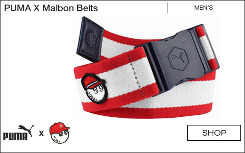 PUMA X Malbon Golf Belts