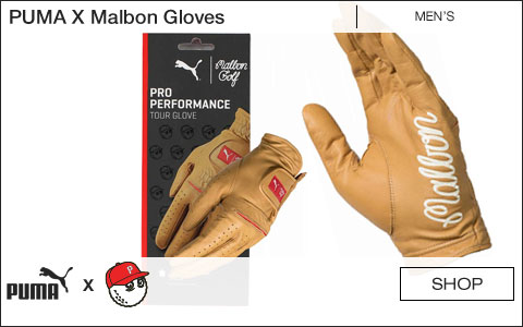 PUMA X Malbon Adjustable Golf Gloves