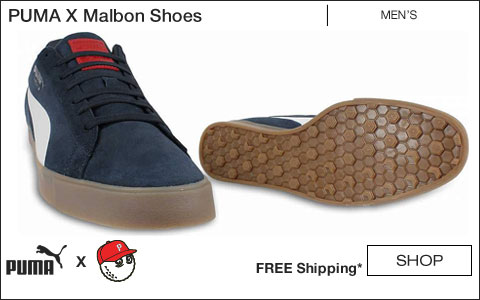 PUMA X Malbon Golf Shoes