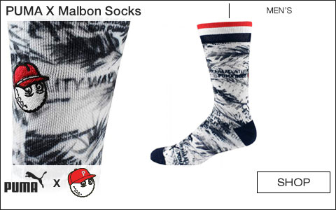 PUMA X Malbon Golf Socks