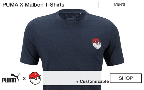 PUMA X Malbon Golf T-Shirts