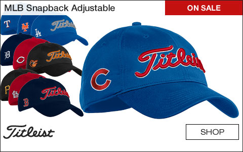 Titleist Major League Baseball Adjustable Golf Hats - ON SALE