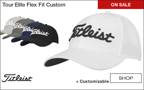 Titleist Tour Elite Flex Fit Custom Golf Hats - ON SALE