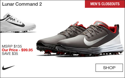 Nike Lunar Command 2 Golf Shoes - CLOSEOUTS