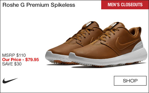 Nike Roshe G Premium Spikeless Golf Shoes - CLOSEOUTS