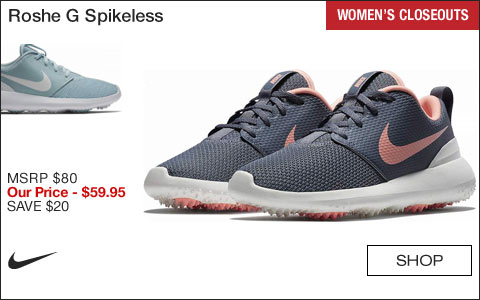 Nike Roshe G Women's Spikeless Golf Shoes - CLOSEOUTS