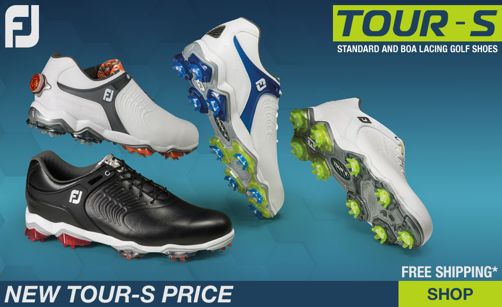 FJ Tour-S Golf Shoes - New Lower Price