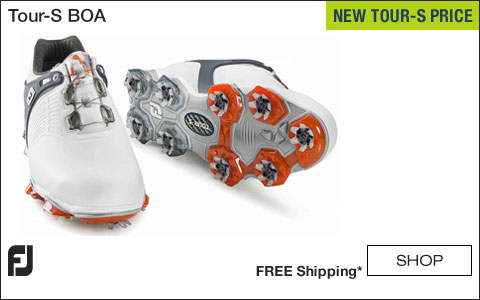 FJ Tour-S BOA Golf Shoes - New Lower Price