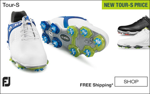 FJ Tour-S Golf Shoes - New Lower Price