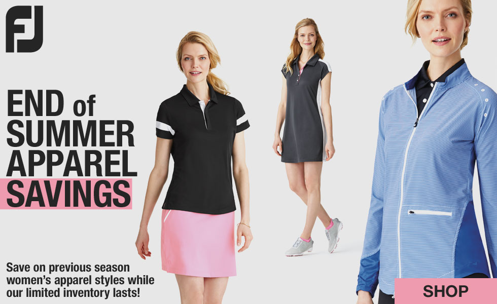 Shop All FJ Golf Apparel at Golf Locker