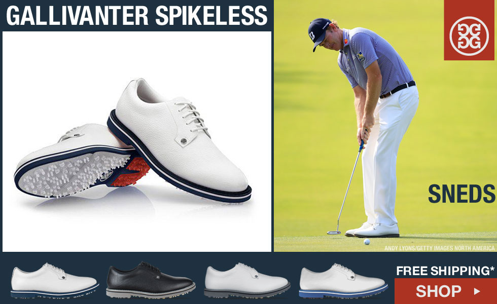 G/FORE Gallivanter Spikeless Golf Shoes