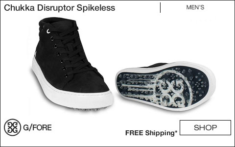 G/FORE Chukka Disruptor Spikeless Golf Shoes