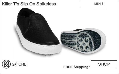 G/FORE Killer T's Slip On Spikeless Golf Shoes