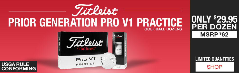 Titleist Pro V1 Practice Golf Balls Dozens