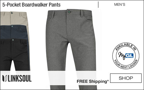 Linksoul 5-Pocket Boardwalker Golf Pants