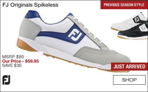 FJ FJ Originals Spikeless Golf Shoes - Previous Season Style