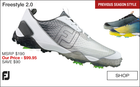 FJ Freestyle 2.0 Golf Shoes - Previous Season Style