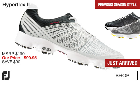 FJ Hyperflex II Golf Shoes - Previous Season Style