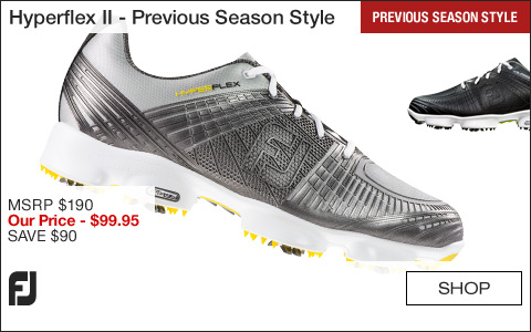 FJ Hyperflex II Golf Shoes - Previous Season Style