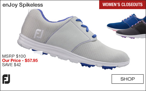 FJ enJoy Women's Spikeless Golf Shoes - CLOSEOUTS