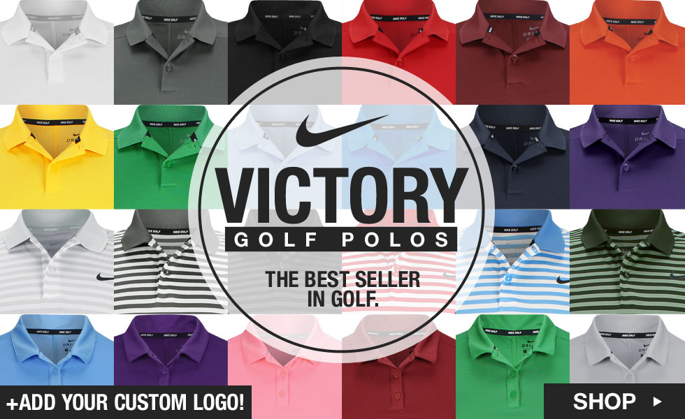 The Nike Victory Polo - the best seller in golf.