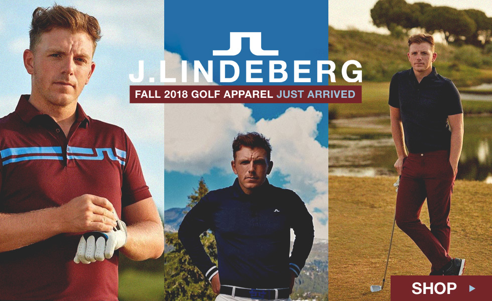 Fall 2018 J.Linedeberg Golf Styles Now Available at Golf Locker