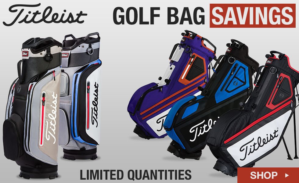 Titleist Golf Bag Savings at Golf Locker