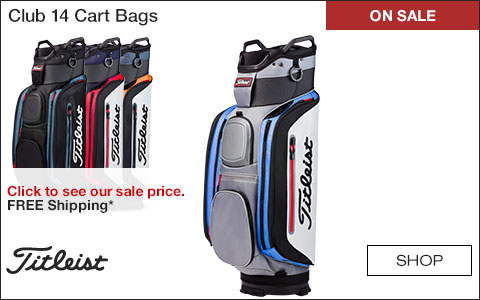 Titleist Club 14 Cart Golf Bags - ON SALE