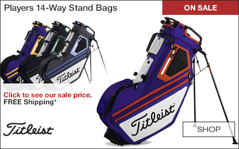 Titleist Players 14-Way Stand Golf Bags - ON SALE