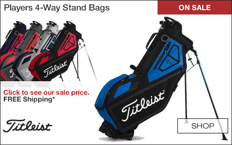 Titleist Players 4-Way Stand Golf Bags - ON SALE