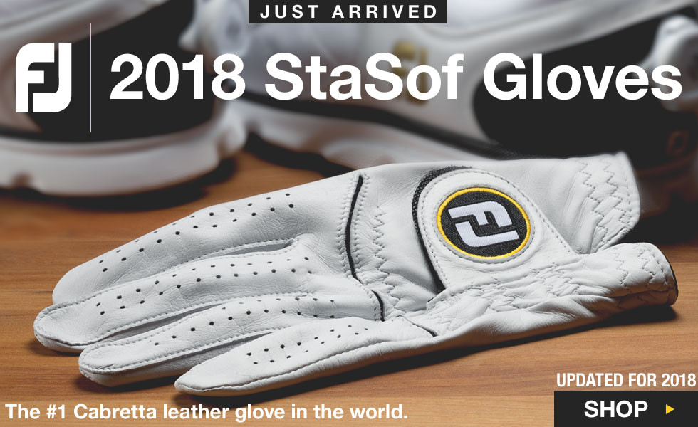 FJ StaSof Golf Gloves - New for 2018