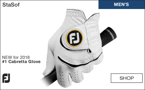 FJ StaSof Golf Gloves