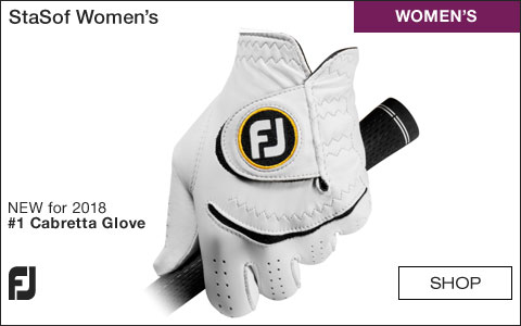 FJ StaSof Women's Golf Gloves