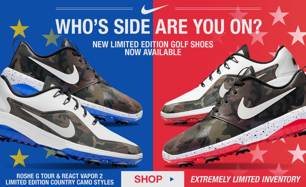 Limited Edition Nike Country Camo Shoes - Extremely Limited Inventory