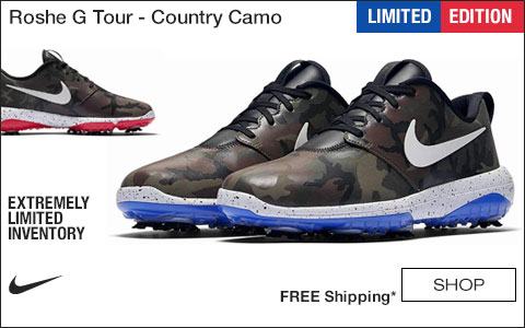 Nike Roshe G Tour Golf Shoes - Limited Edition Country Camo