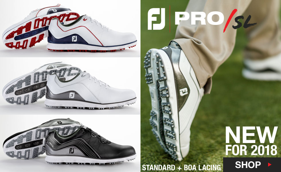 2018 FJ Pro/SL Spikeless Shoes Now Available