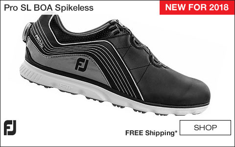 NEW FJ Pro/SL BOA Spikeless Golf Shoes