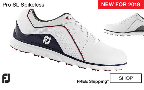 NEW FJ Pro/SL Spikeless Golf Shoes