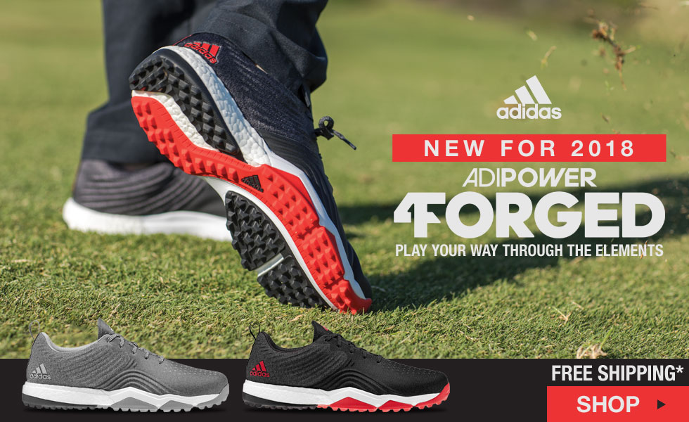 Adidas Adipower 4Orged Spikeless Golf Shoes