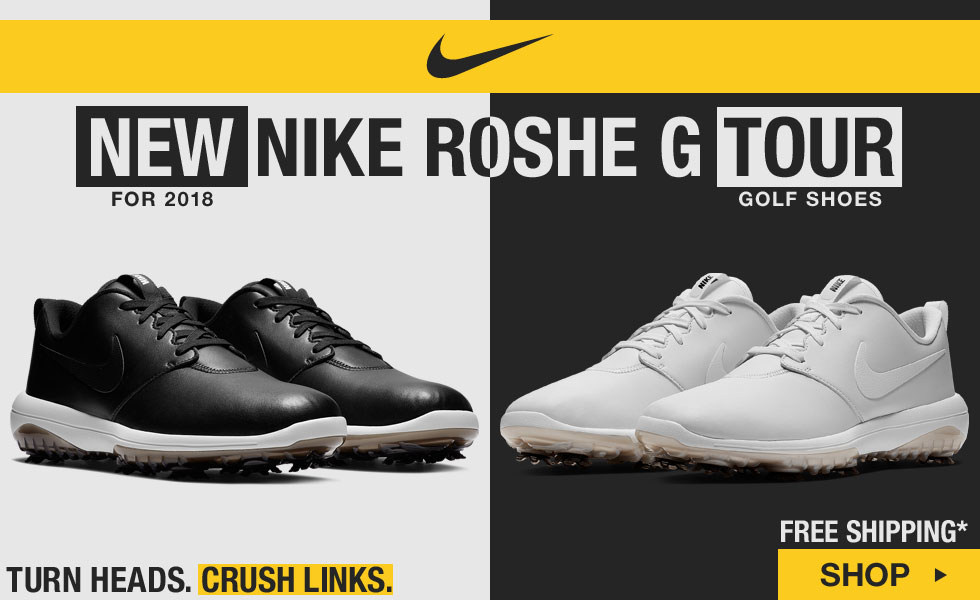 New Nike Roshe G Tour Golf Shoes