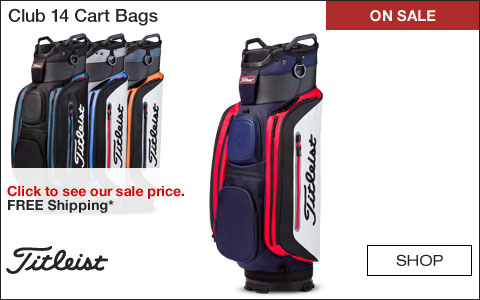 Titleist Club 14 Cart Golf Bags - ON SALE