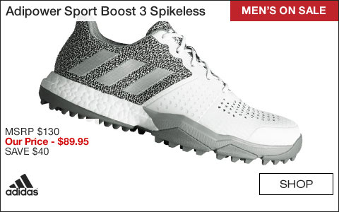 Adidas Adipower Sport Boost 3 Spikeless Golf Shoes - ON SALE