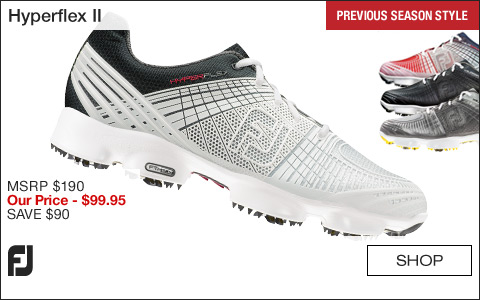 FJ Hyperflex II Golf Shoes - Previous Season Style