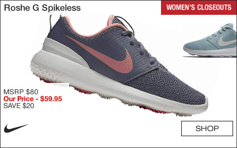 Nike Roshe G Women's Spikeless Golf Shoes - CLOSEOUTS