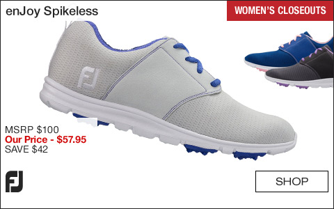 FJ enJoy Women's Spikeless Golf Shoes - CLOSEOUTS