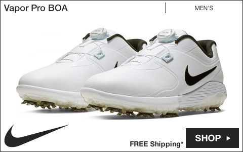 Nike Vapor Pro BOA Golf Shoes