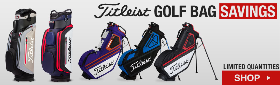 Titleist Golf Bag Savings