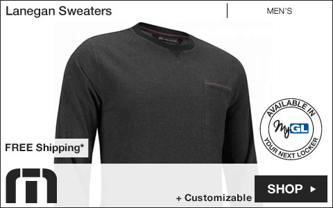 Travis Mathew Lanegan Golf Sweaters