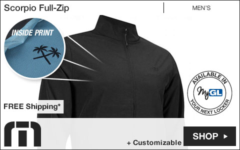 Travis Mathew Scorpio Full-Zip Golf Jackets