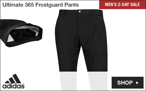 Adidas 	Ultimate 365 Frostguard Golf Pants - Two-Day Sale